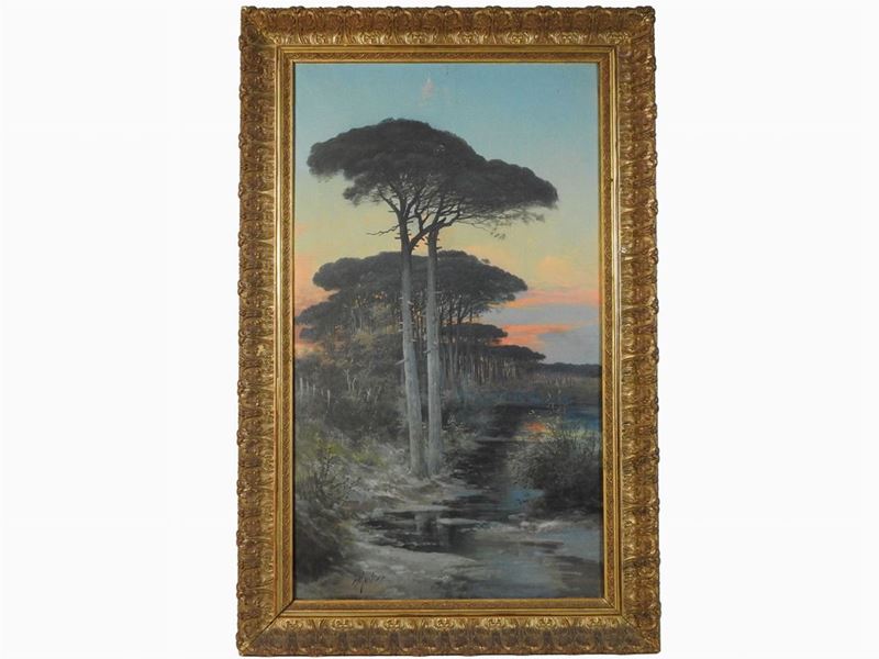 Henry Marko - Paesaggio Alberato