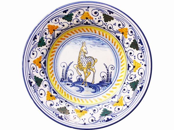 Six ceramic plates