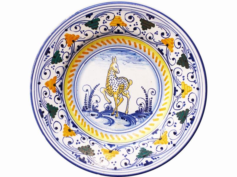 Sei Piatti in Ceramica