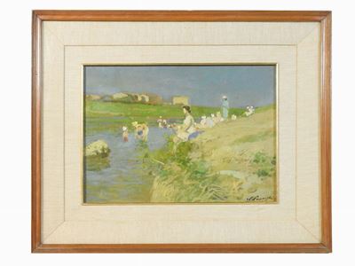 Pomeriggio sul Fiume