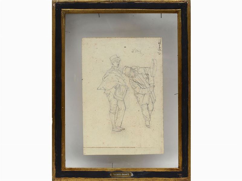 Giacinto Gigante - Studio di Figure