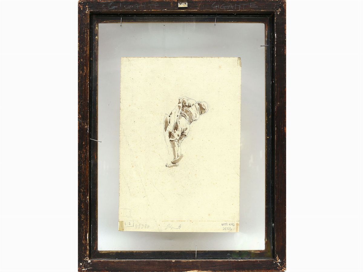 Giacinto Gigante - Studio di Figure