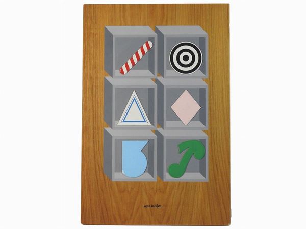 Lucio Del Pezzo - Composition