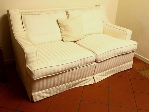 Sofa  - Auction Furniture and Paintings from a villa in Fiesole (FI) - Maison Bibelot - Casa d'Aste Firenze - Milano