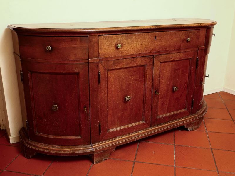 Credenza in Noce