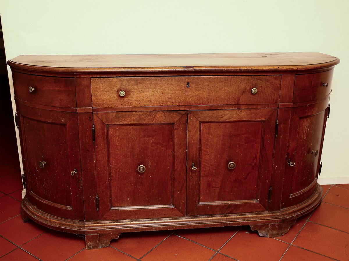 Credenza in Noce