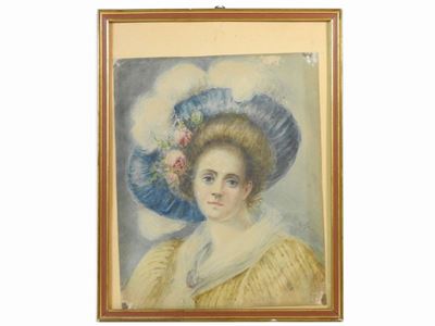 Ritratto di Dama con Cappello