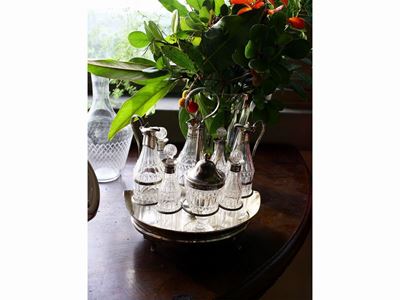 Cruet in Argento