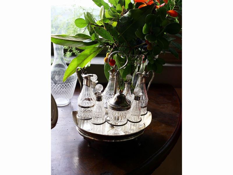 Cruet in Argento