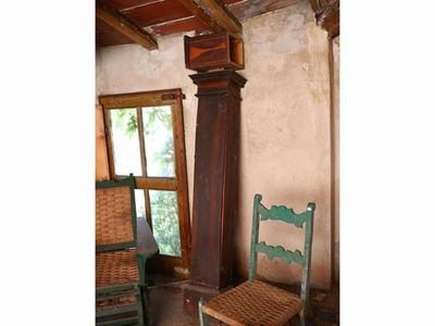 Cassa per Orologio a Torre in Legno Tenero