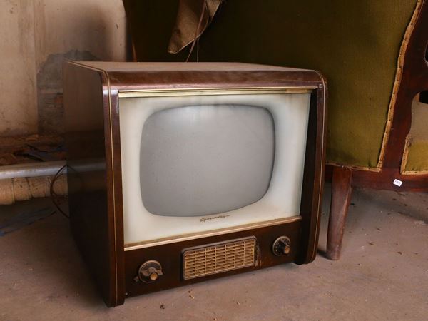 Televisore vintage Grundig