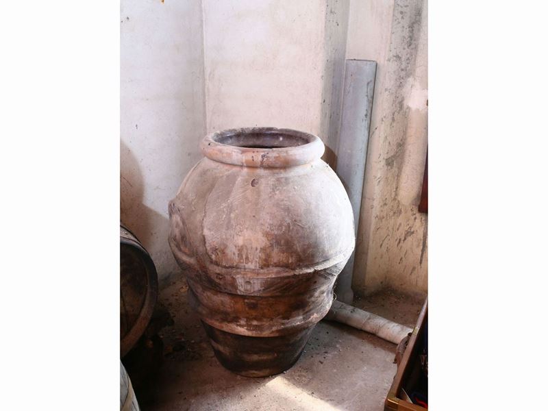 Orcio da Olio in Terracotta, Tito Bitossi