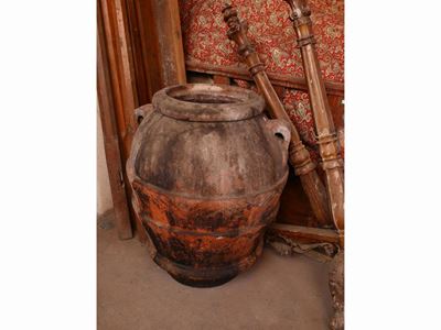 Orcio da Olio in Terracotta