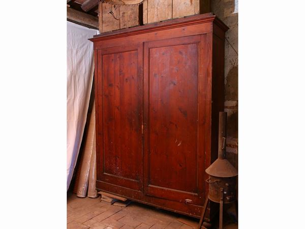 Soft wood wardrobe