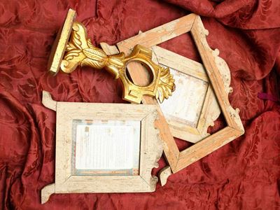 Lotto di Oggetti Devozionali D'epoca