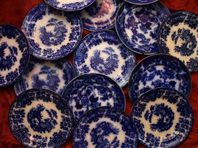 Miscellanea di Piatti in Terraglia