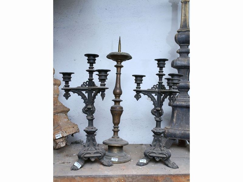 Tre Candelabri