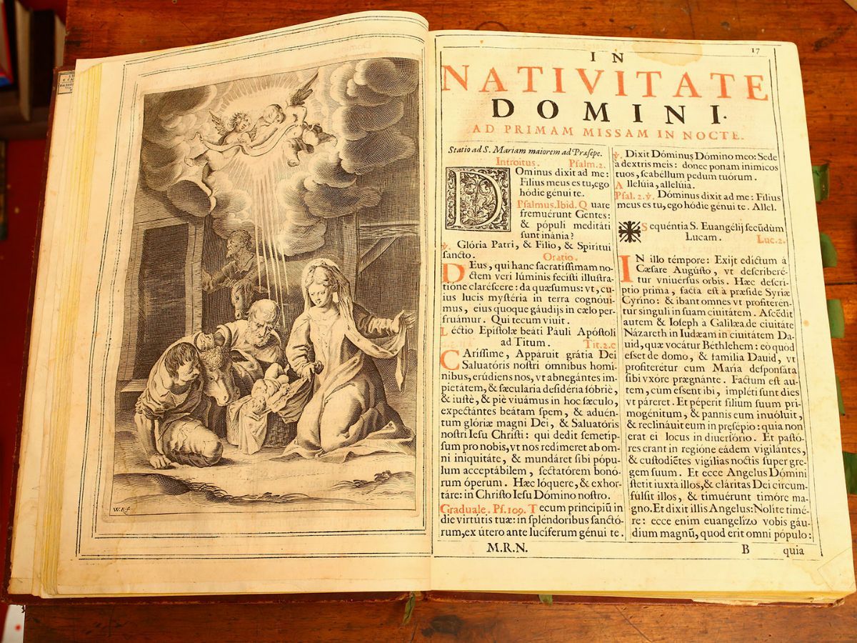 Missale Romanum Ex Decreto Sacrosancti Concilij Tridentini Restitutum