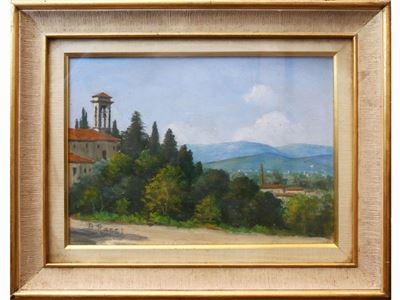 Paesaggi Toscani e Scorci Fiorentini