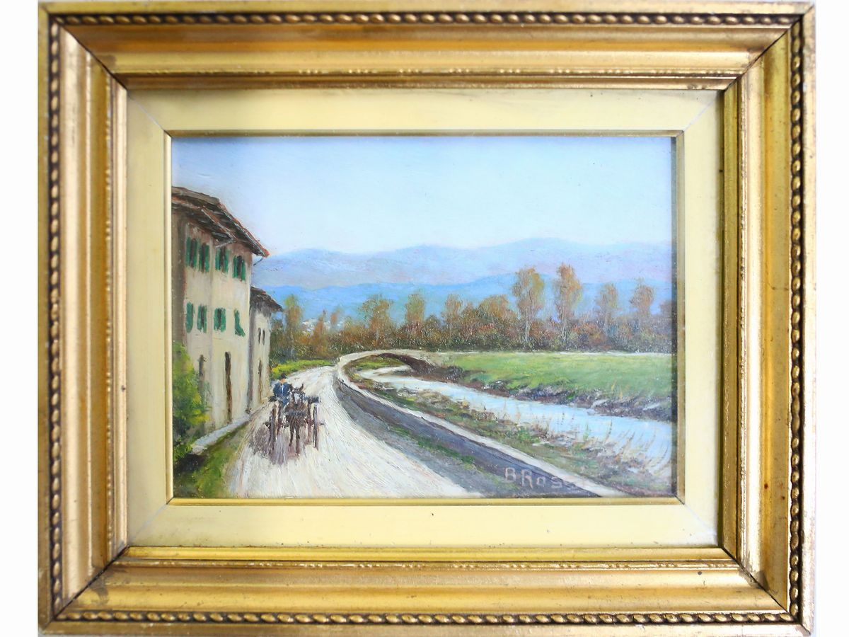 Paesaggi Toscani e Scorci Fiorentini