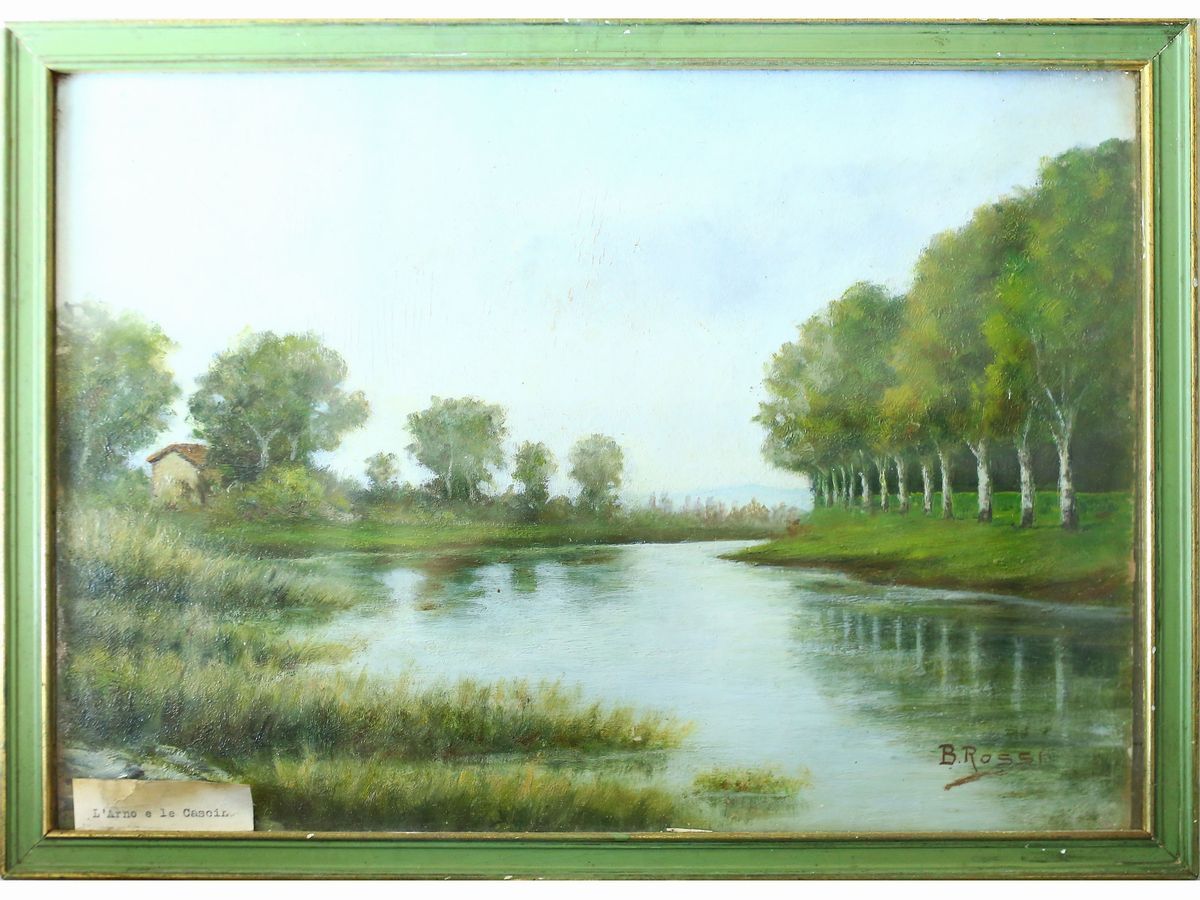 Paesaggi Toscani e Scorci Fiorentini