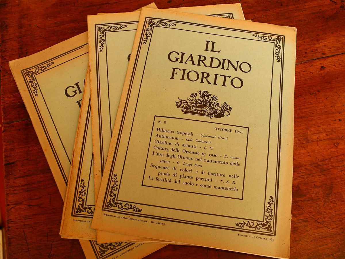 Bjorn Wiinblad per Rosenthal - Miscellanea di Libri e Riviste di Giardinaggio