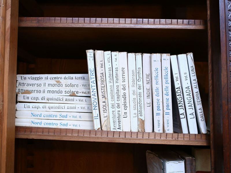 Bjorn Wiinblad per Rosenthal - Trenta Libri di Jules Verne