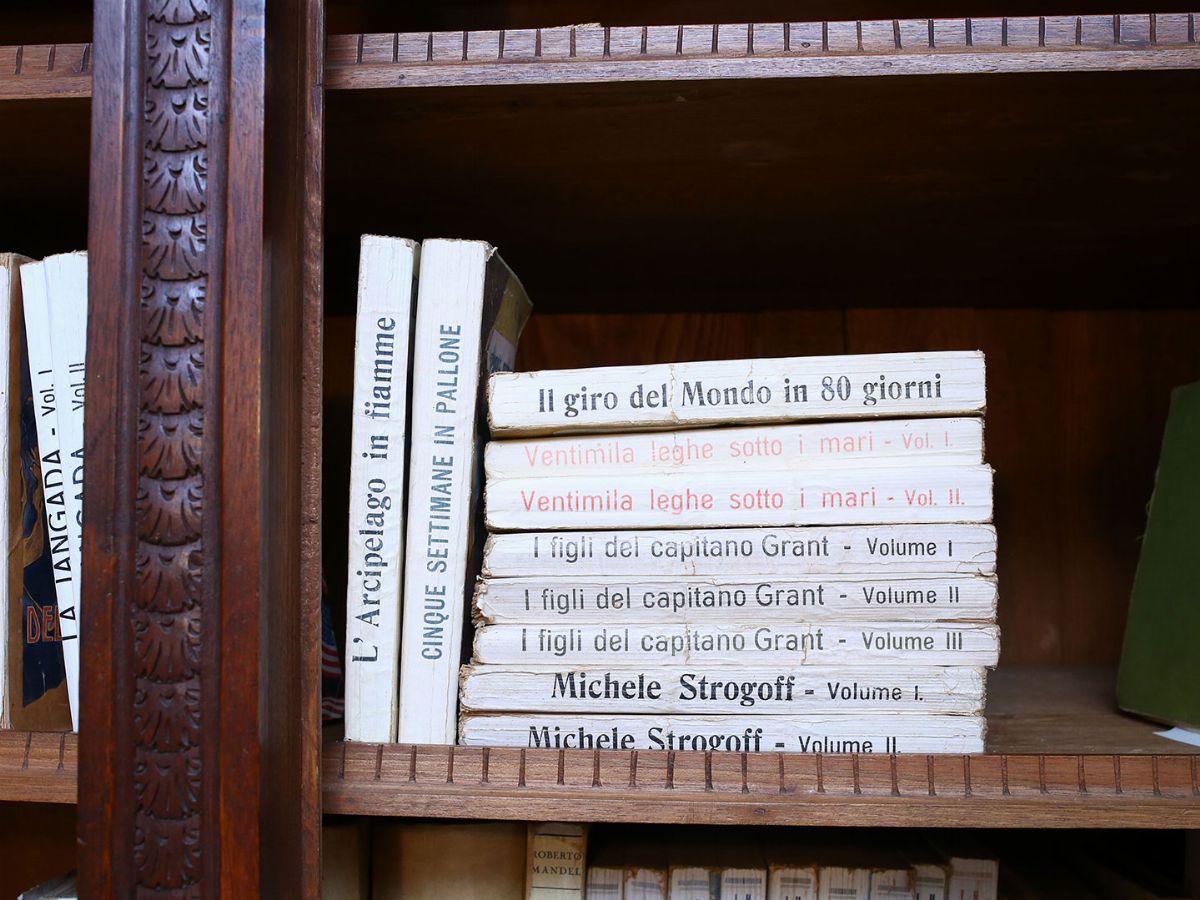 Bjorn Wiinblad per Rosenthal - Trenta Libri di Jules Verne