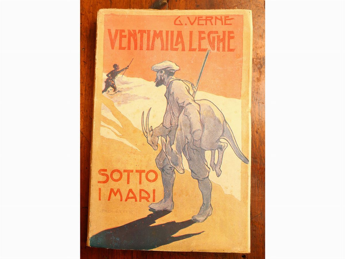 Bjorn Wiinblad per Rosenthal - Trenta Libri di Jules Verne