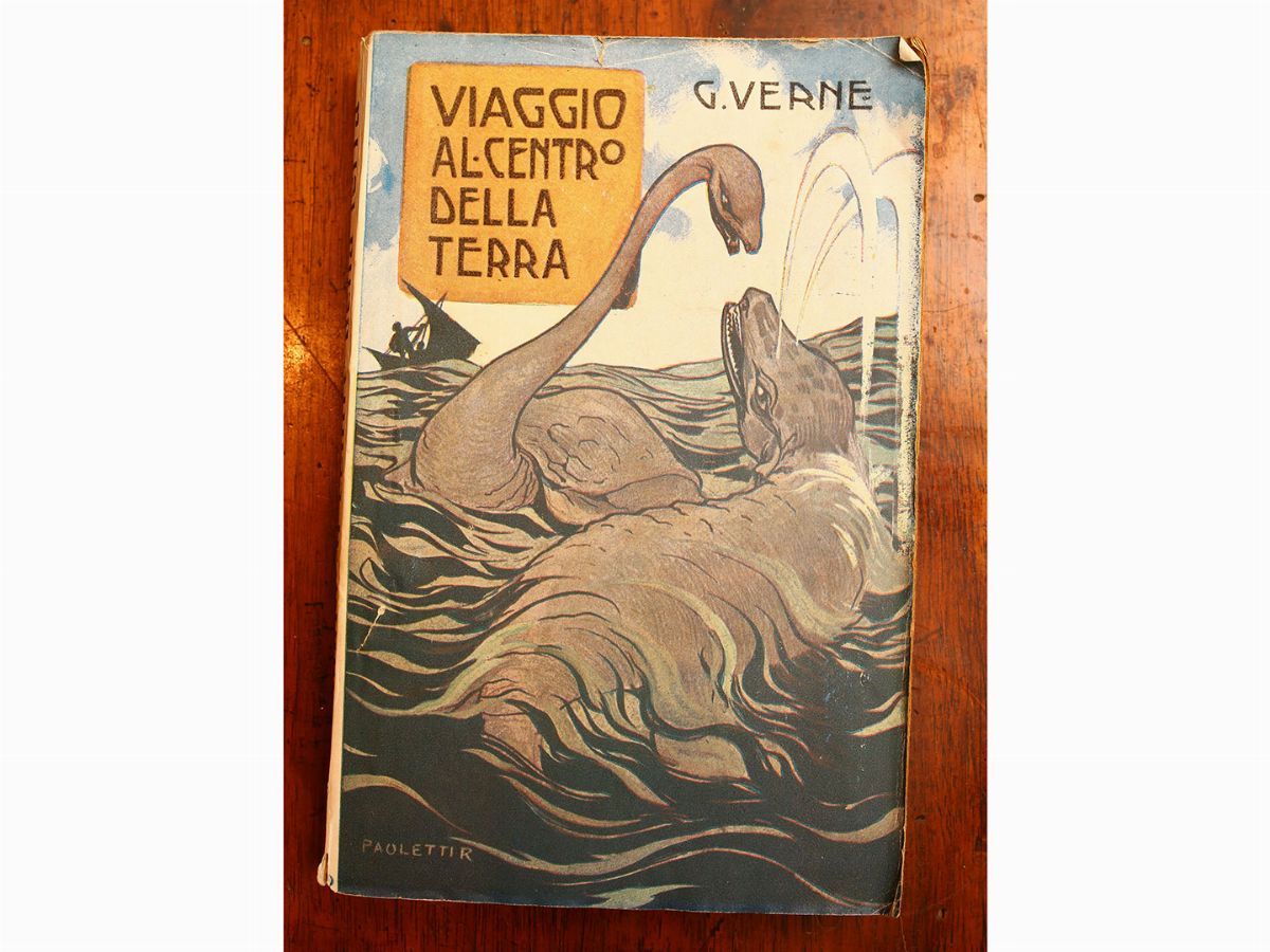 Bjorn Wiinblad per Rosenthal - Trenta Libri di Jules Verne