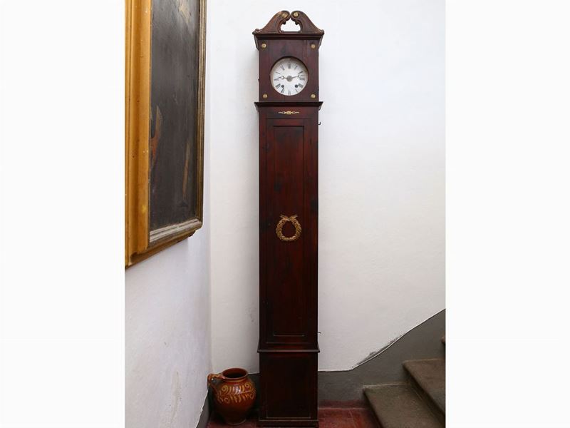 Orologio a Torre in Legno Tenero