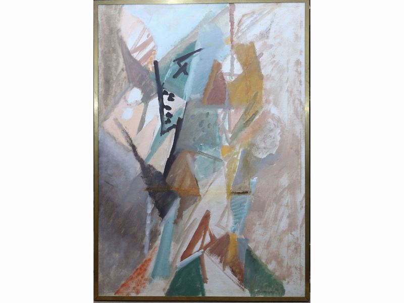 Mario Francesconi - Composizione