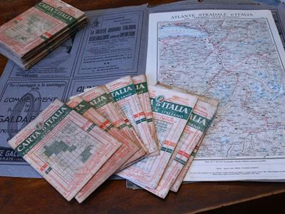 Atlante Stradale D'italia del Touring Club Italiano