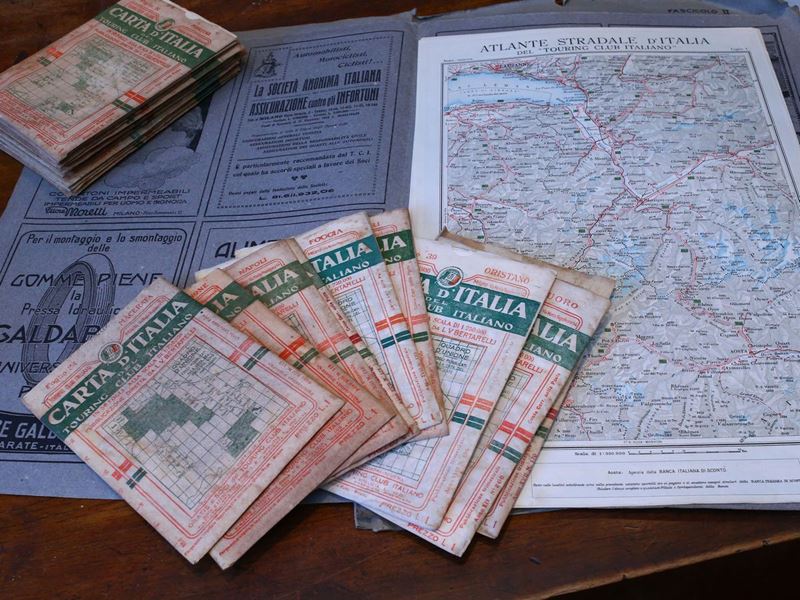 Atlante Stradale D'italia del Touring Club Italiano