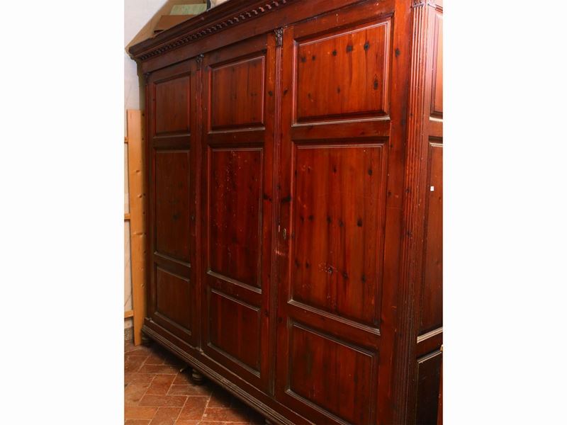 Armadio da Guardaroba in Legno Tenero
