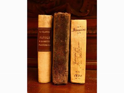Tre Libri D'epoca