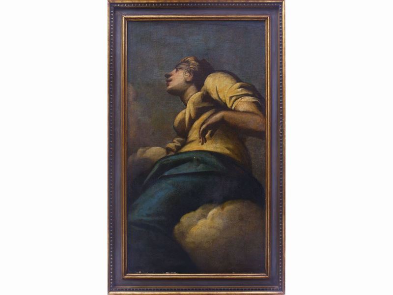 Scuola Veneta - Figura Femminile Allegorica