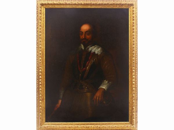 Scuola fiamminga del XVII secolo - Portrait of a gentleman