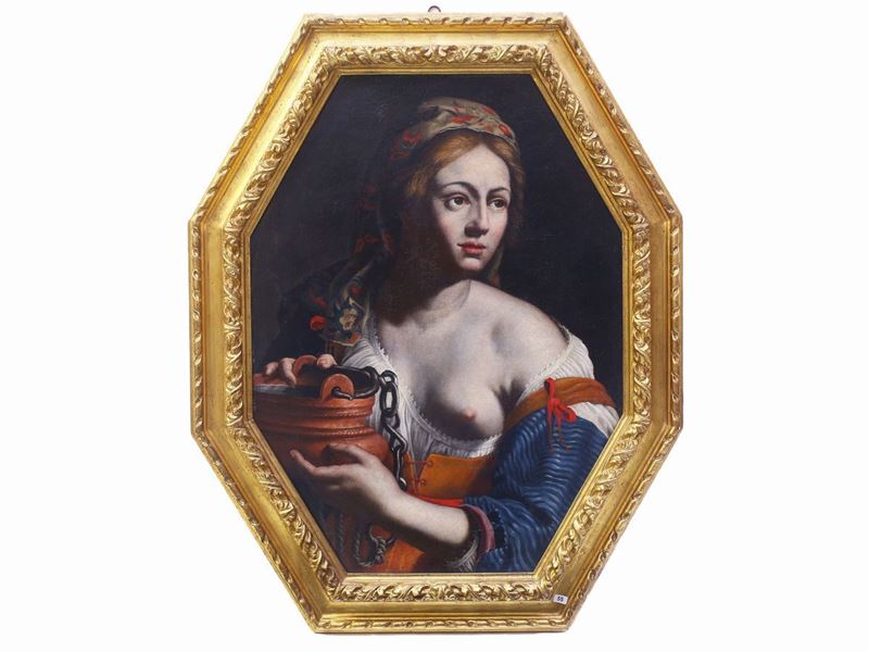 Giovanni Francesco Guerrieri Attribuito - Rebecca al Pozzo
