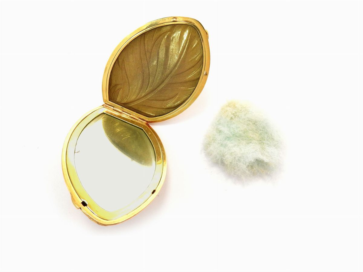 Portacipria Enrico Serafini in Oro Giallo