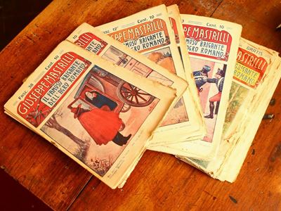 Lotto di Romanzi D'appendice