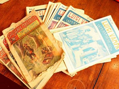 Lotto di Romanzi D'appendice
