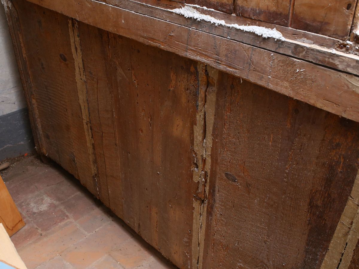 Grande Credenza in Noce
