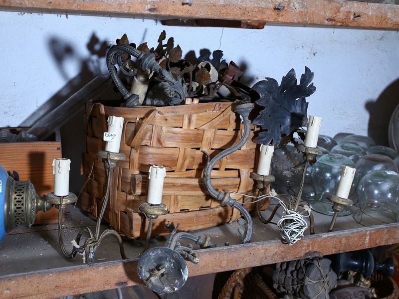 Lotto di Frammenti per Realizzare Lumi