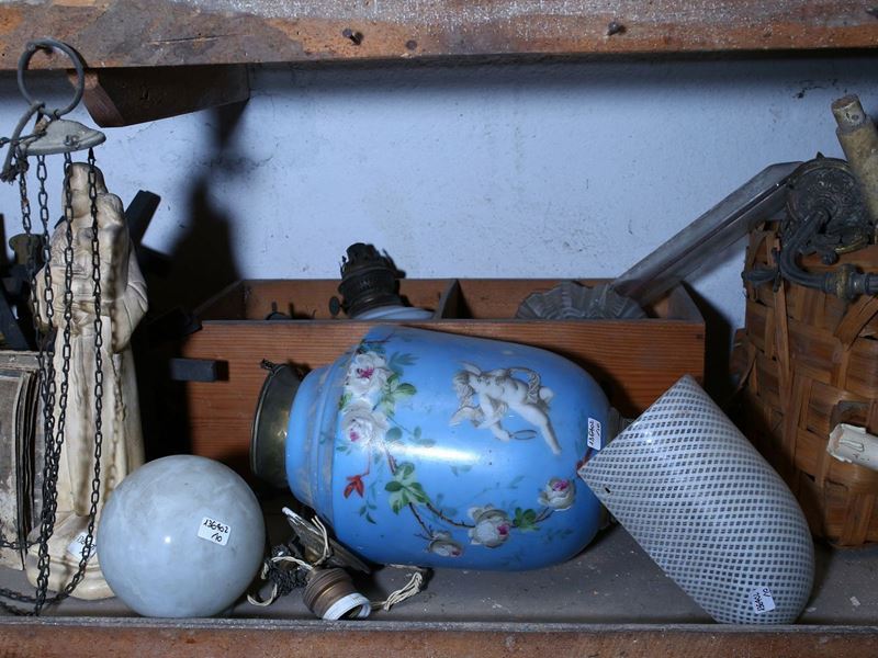 Lotto di Curiosità D'epoca