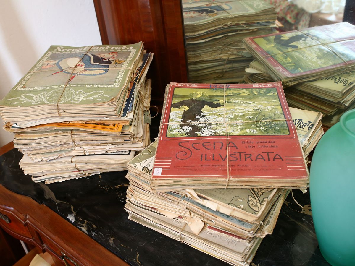 Bjorn Wiinblad per Rosenthal - Grande Miscellanea di Riviste Varie D'epoca