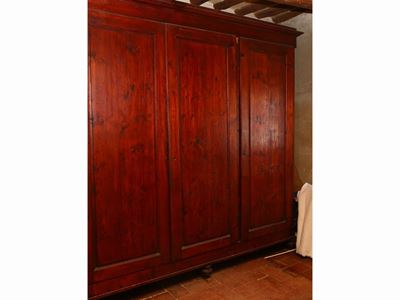 Armadio da Guardaroba in Legno Tenero