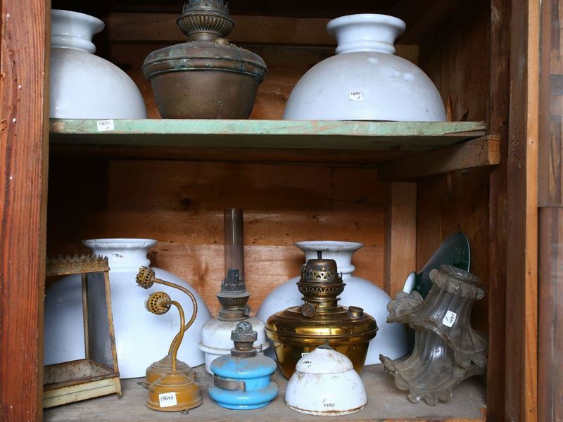 Lotto di Accessori per Lumi e Lampadari