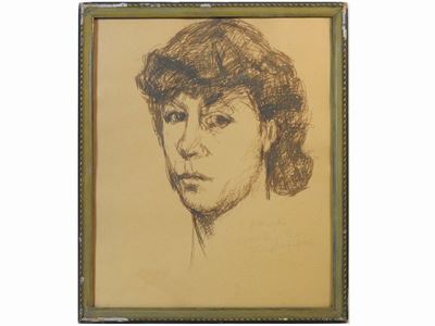 Ritratto del Pittore Renzo Cecioni