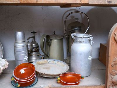 Lotto di Accessori da Cucina D'epoca